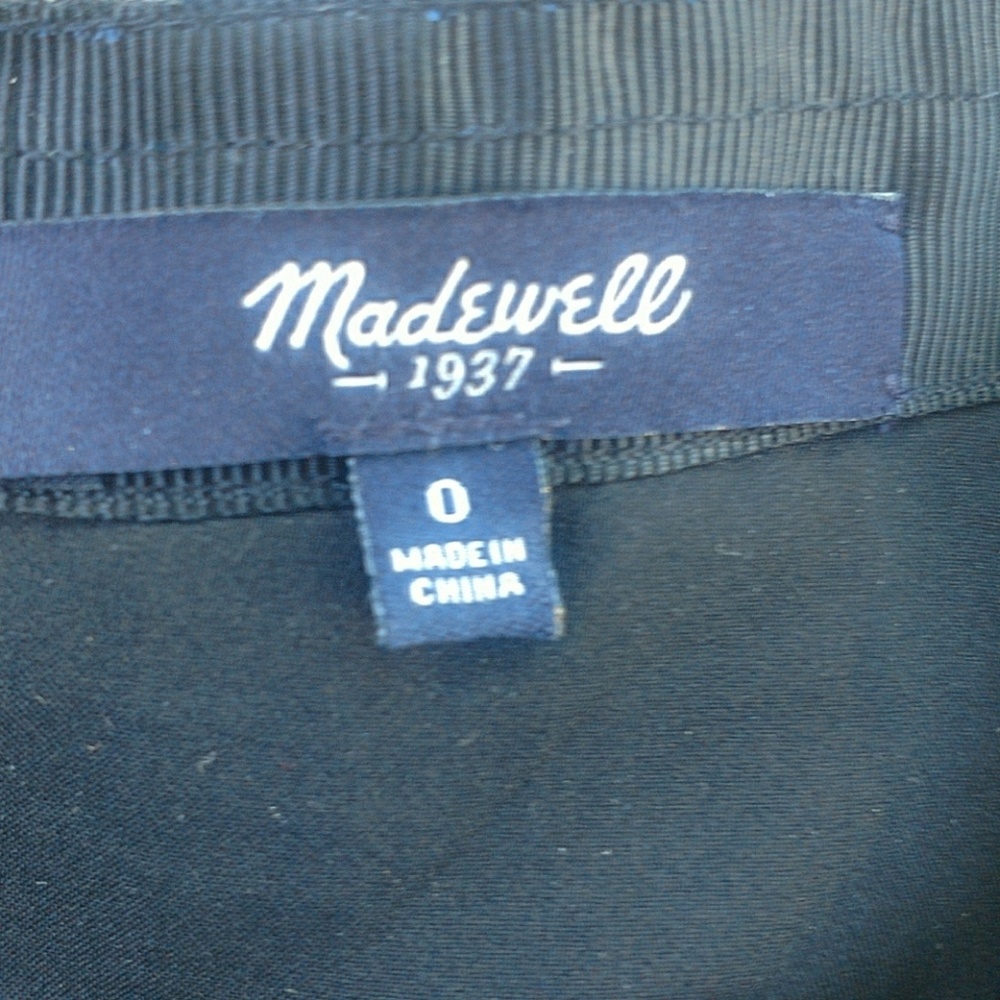 Madewell Countdown Skirt View 4